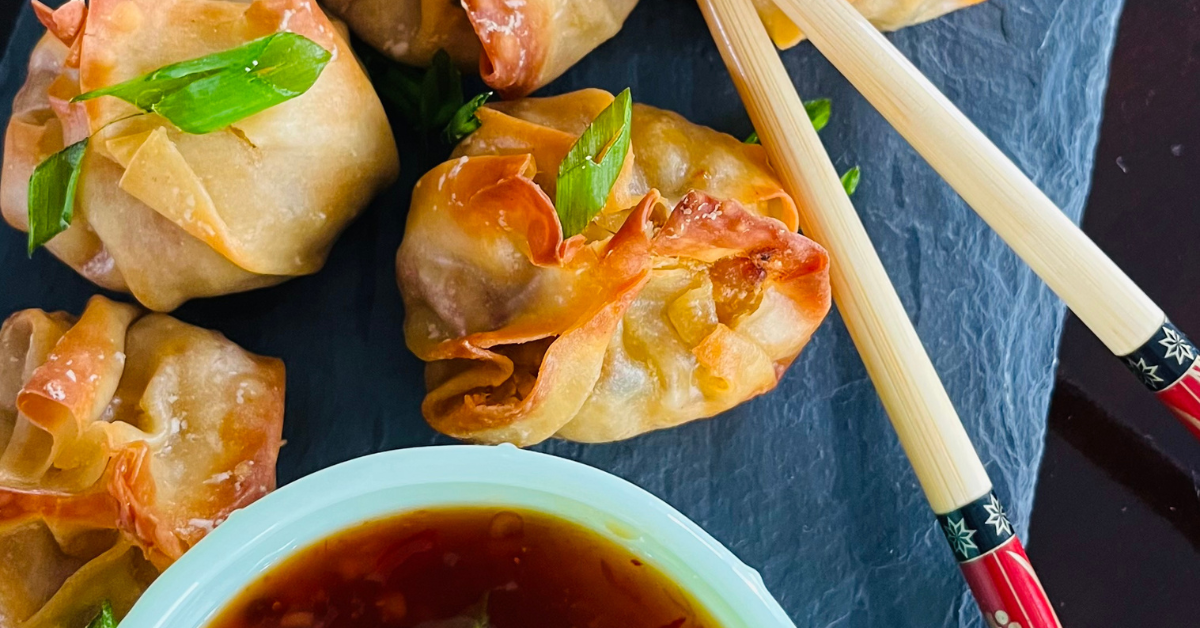 Crispy Pork Dumplings