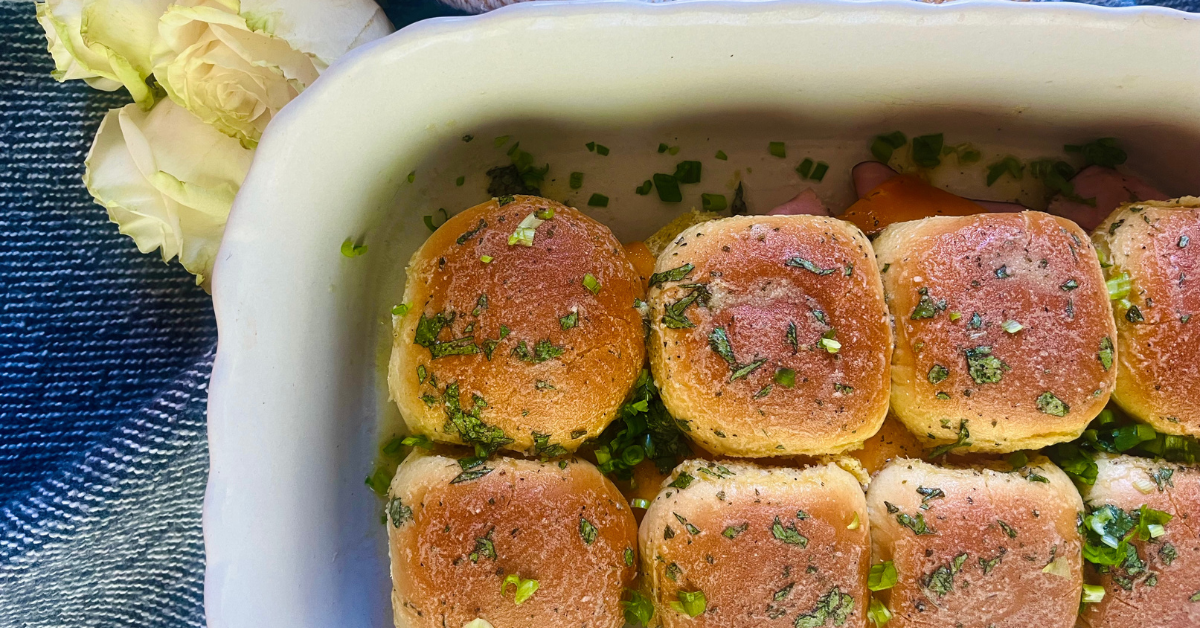 Garlic Ranch Sliders