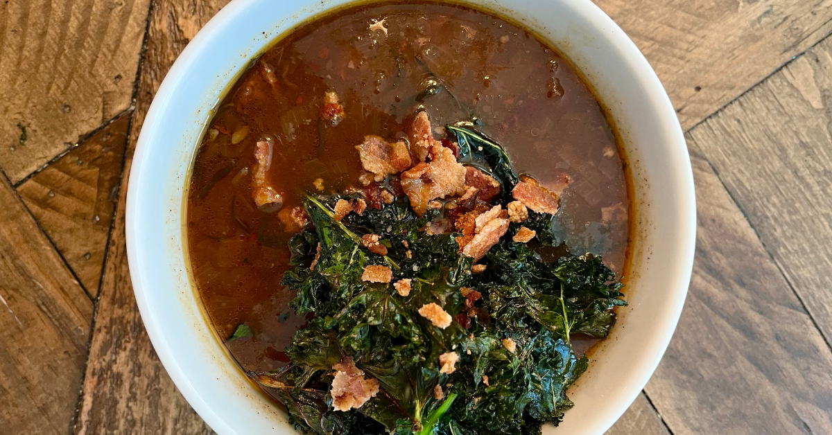 Ham Bone and Pinto Bean Soup