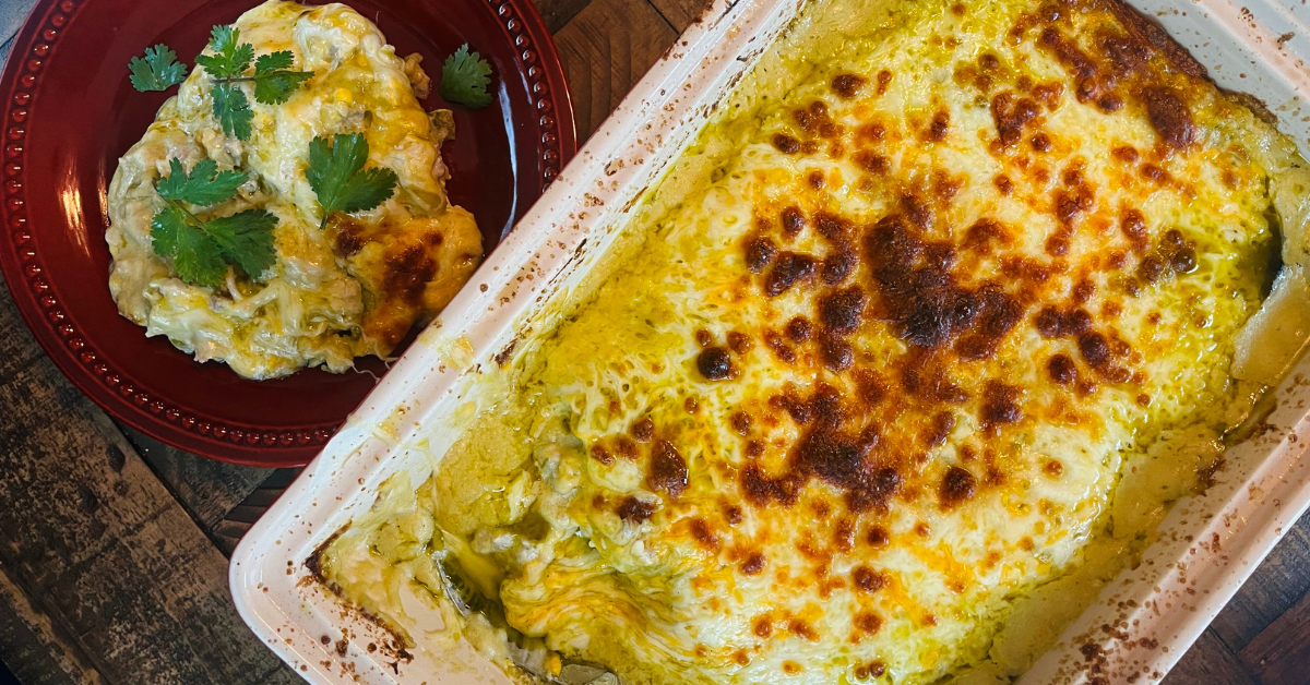 Layered Enchiladas