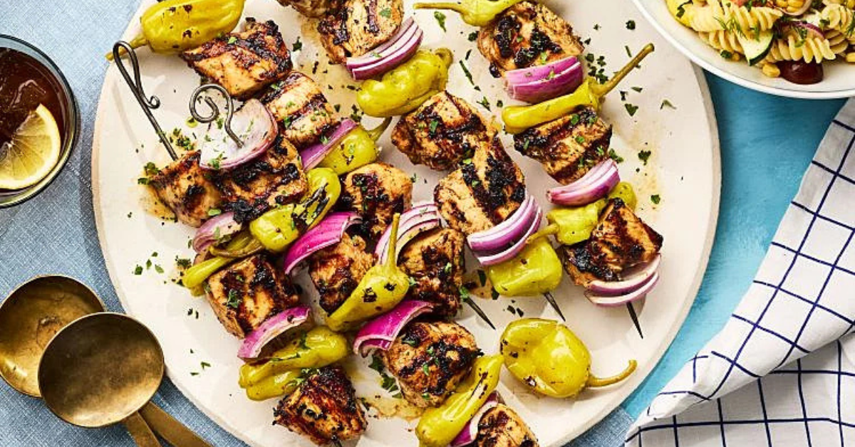 Mississippi Pork Kebabs