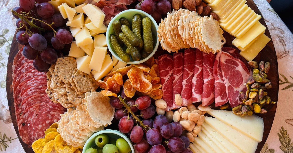 Pork Charcuterie Board
