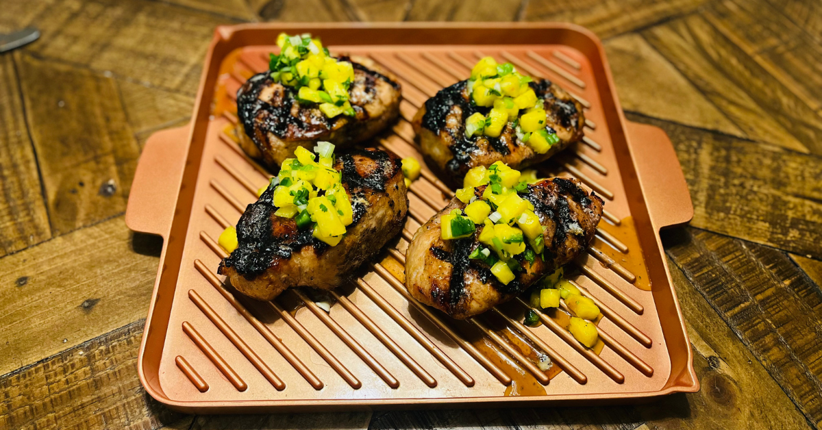 Tequila Infused Pork Chops