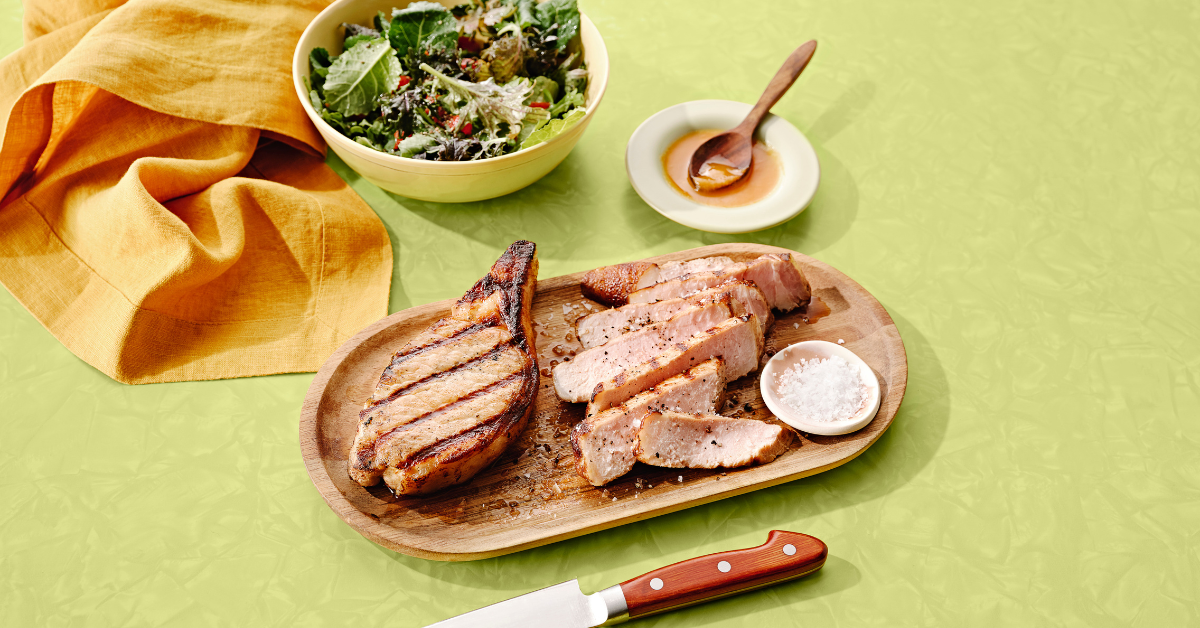 Habanero & Honey Pork Chops