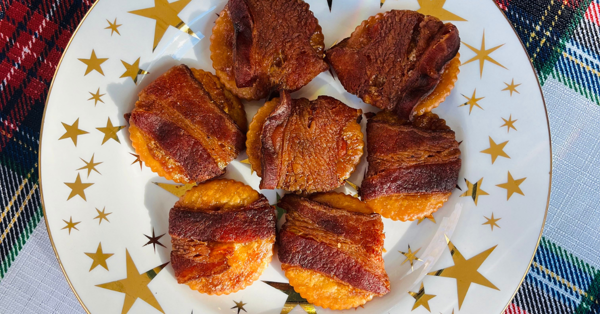 Bacon Crackers