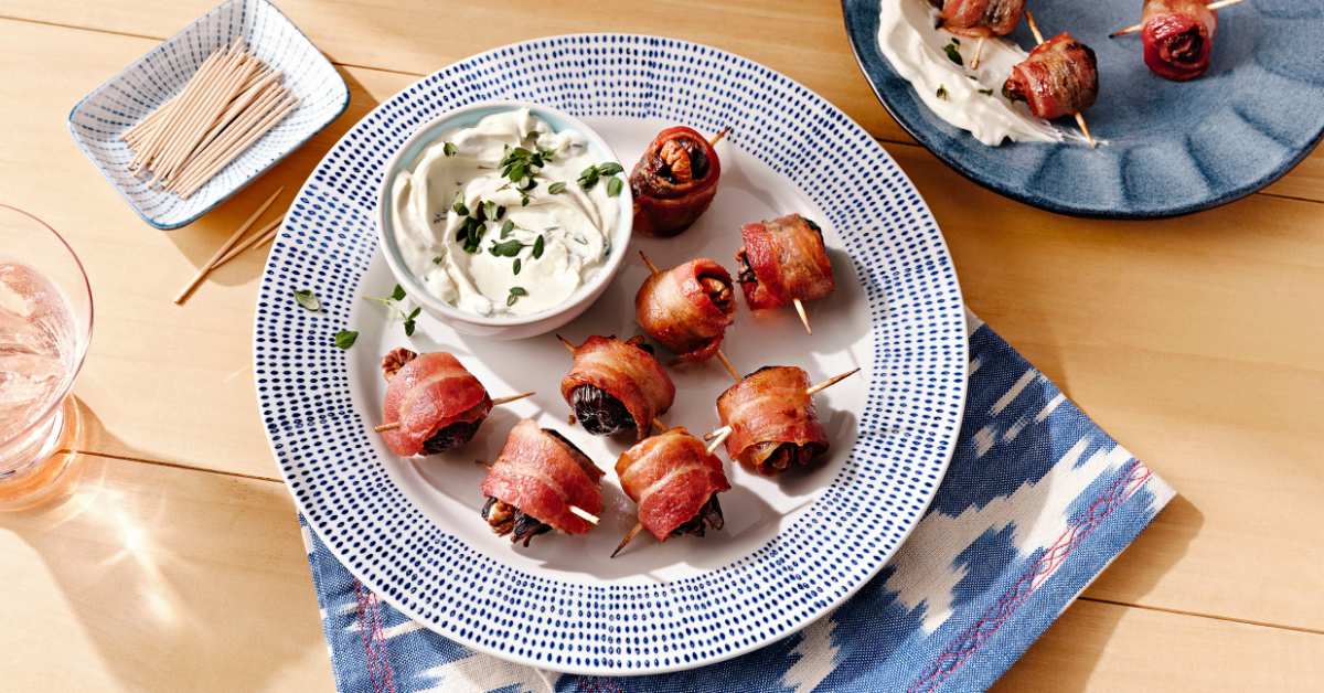 Bacon Wrapped Figs