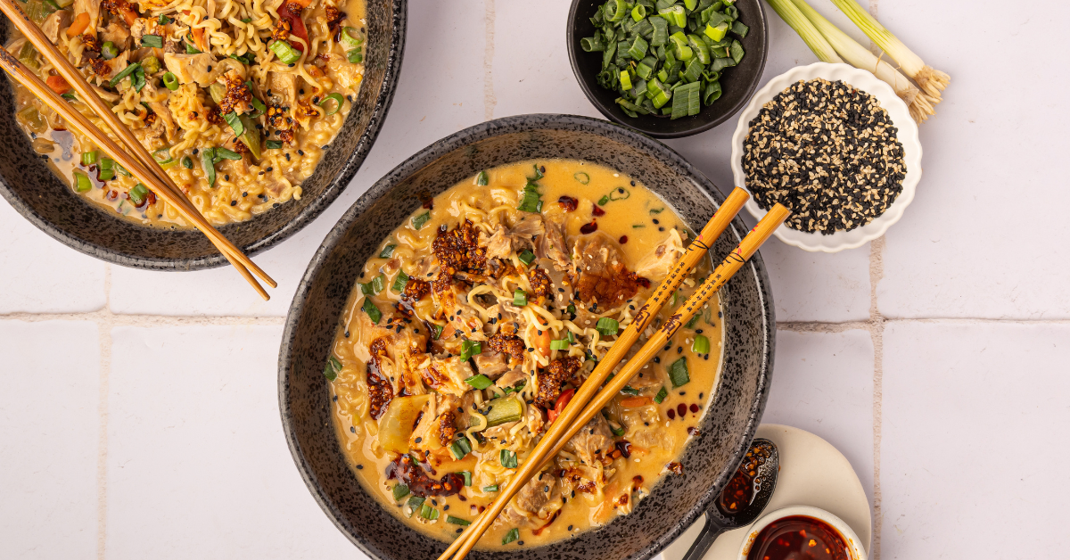 Slow Cooker Pork Ramen