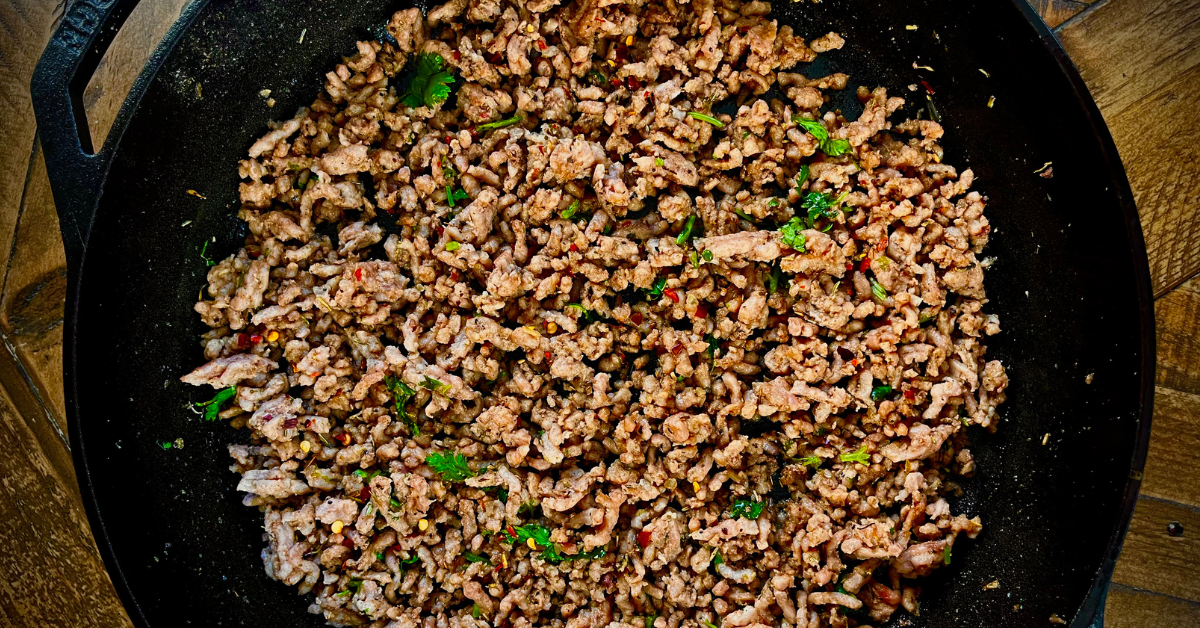 Homemade Breakfast Sausage Crumble