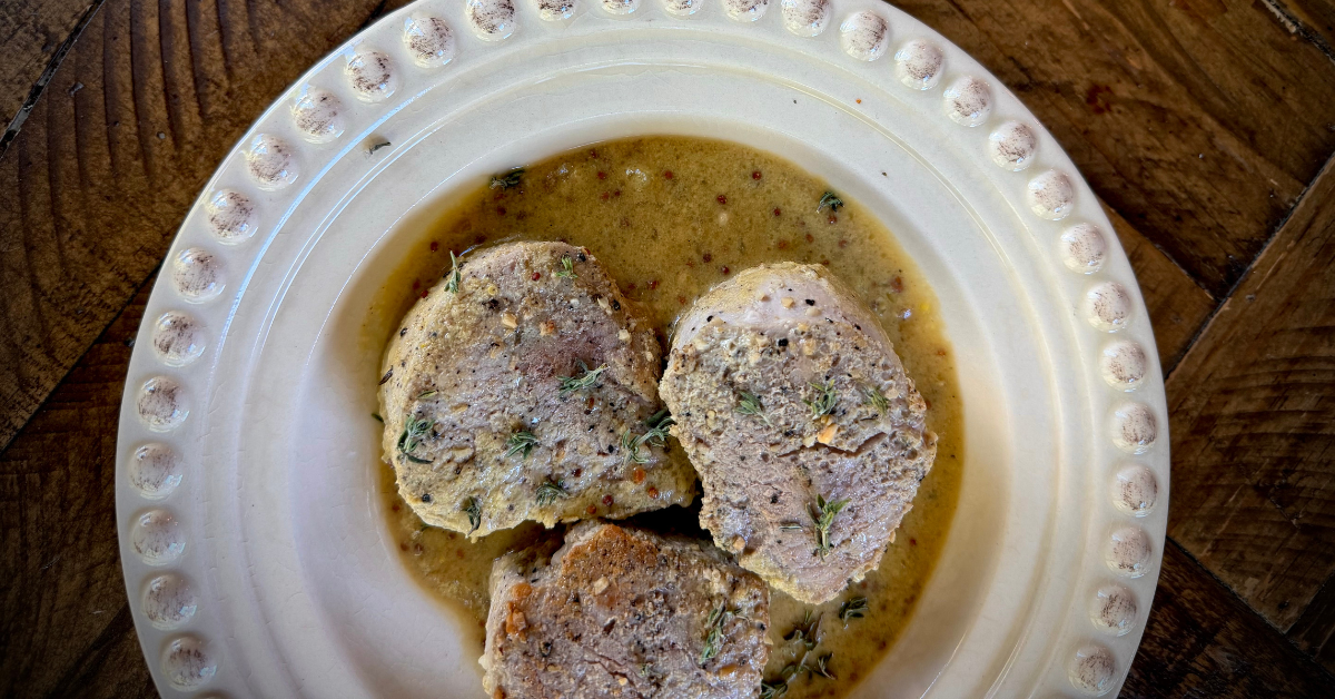 Honey Mustard Pork Tenderloin