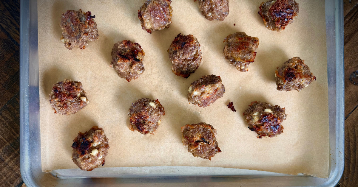 Pumpkin Spice Meatballs