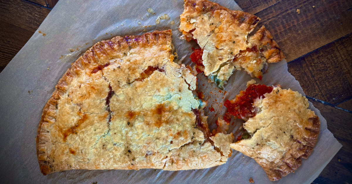 Giant Calzone