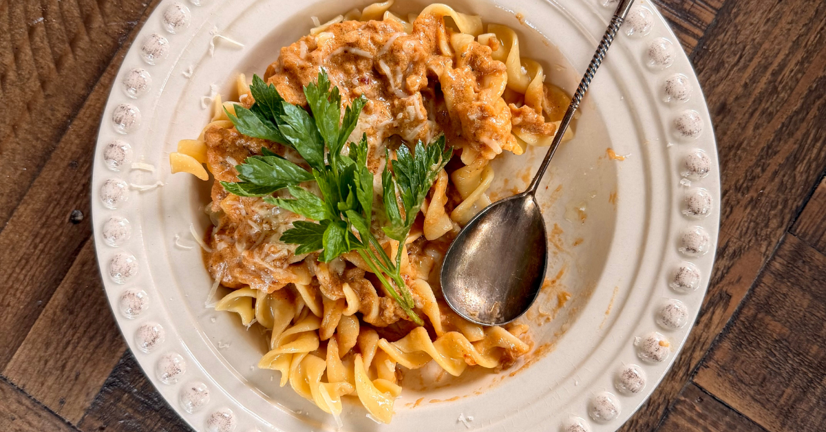 Pumpkin Alfredo